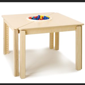 connect triangular table