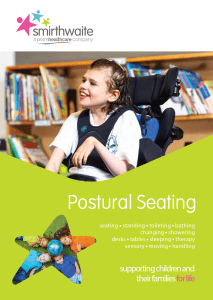 seating brochure cover